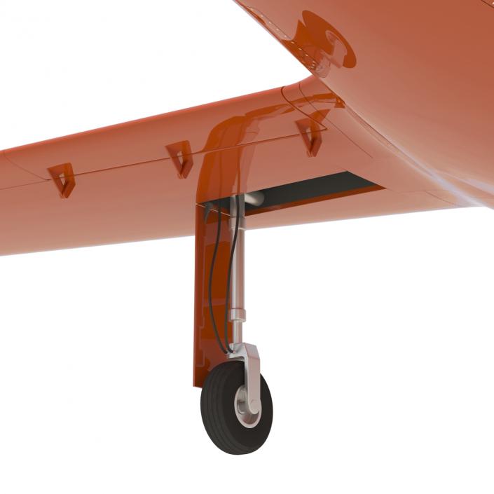 3D Sport Aircraft ViperJet model