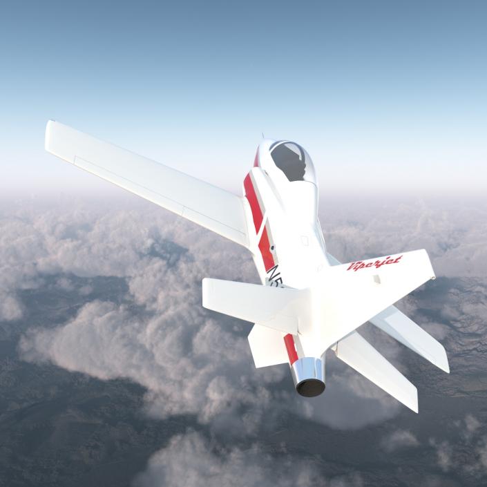 3D model Sport Aircraft ViperJet 2