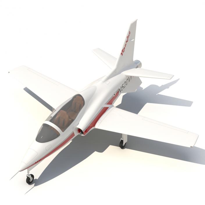 3D model Sport Aircraft ViperJet 2