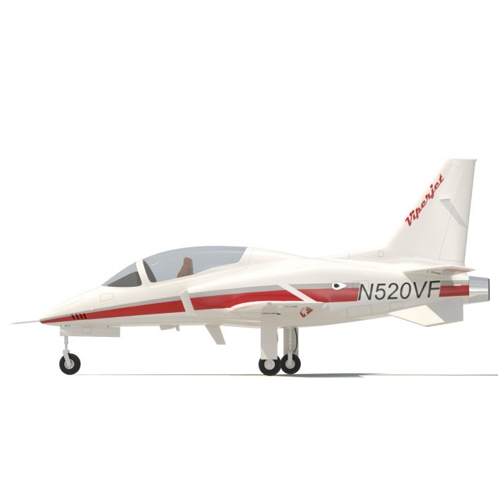 3D model Sport Aircraft ViperJet 2