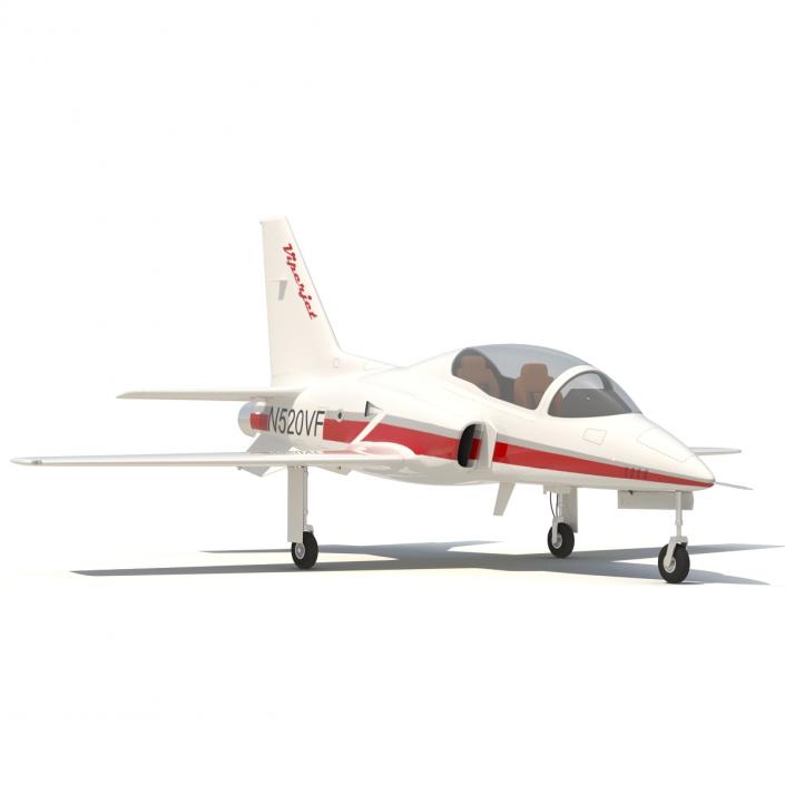 3D model Sport Aircraft ViperJet 2