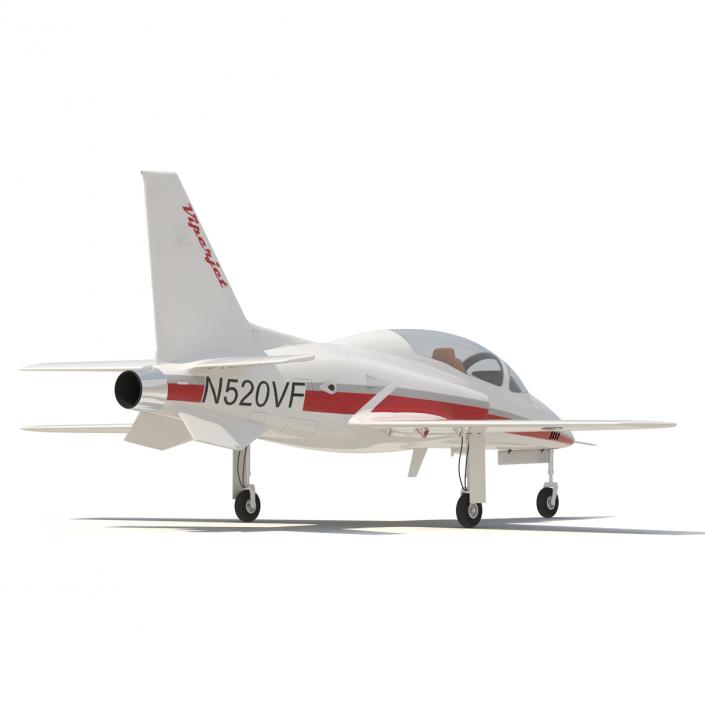 3D model Sport Aircraft ViperJet 2