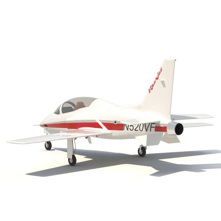 3D model Sport Aircraft ViperJet 2