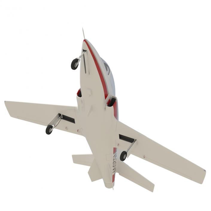 3D model Sport Aircraft ViperJet 2