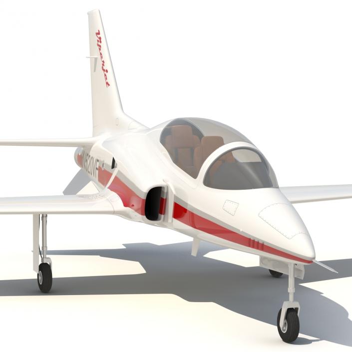 3D model Sport Aircraft ViperJet 2