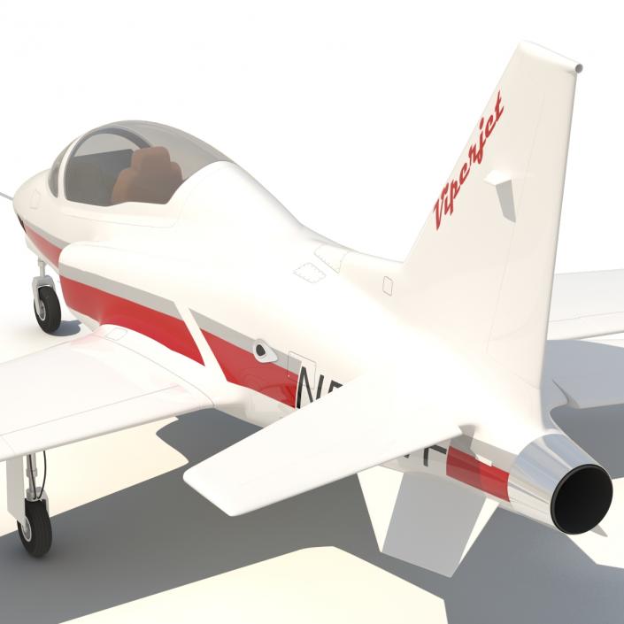 3D model Sport Aircraft ViperJet 2