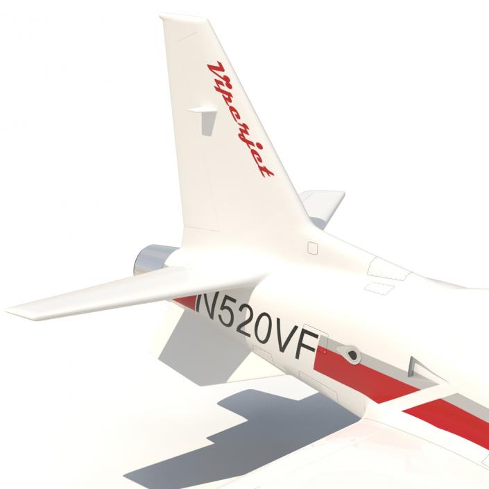 3D model Sport Aircraft ViperJet 2