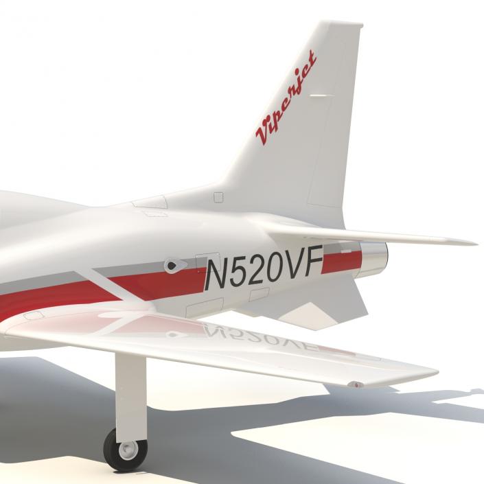 3D model Sport Aircraft ViperJet 2