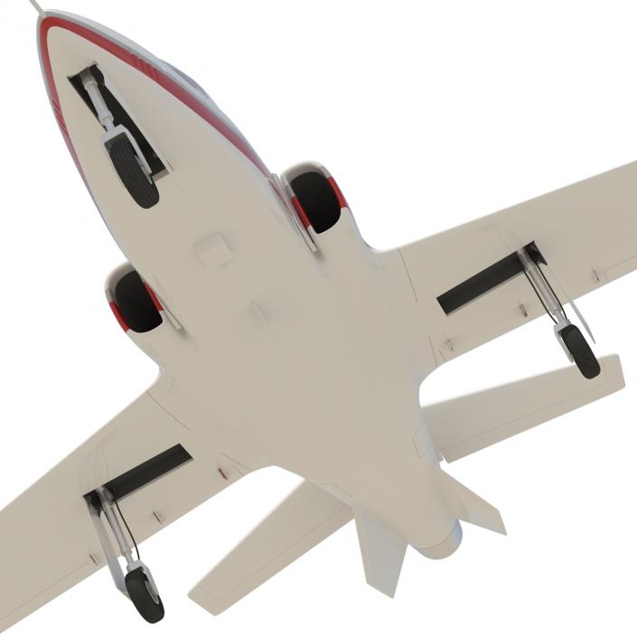 3D model Sport Aircraft ViperJet 2