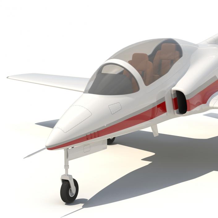 3D model Sport Aircraft ViperJet 2