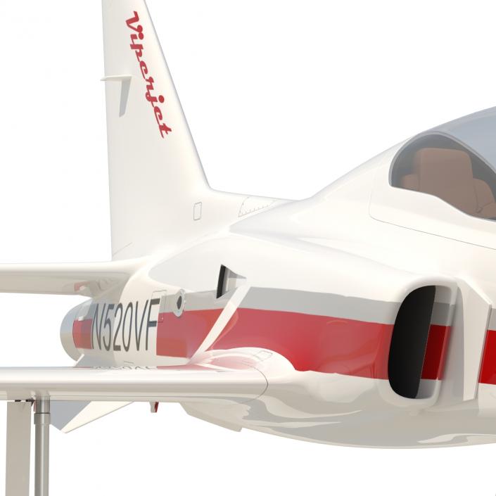 3D model Sport Aircraft ViperJet 2