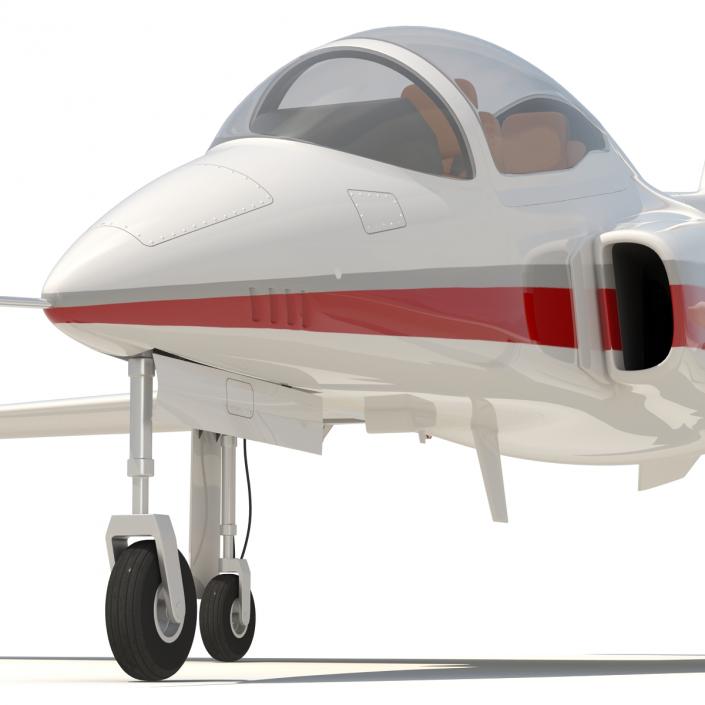 3D model Sport Aircraft ViperJet 2