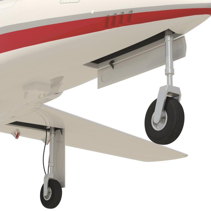 3D model Sport Aircraft ViperJet 2