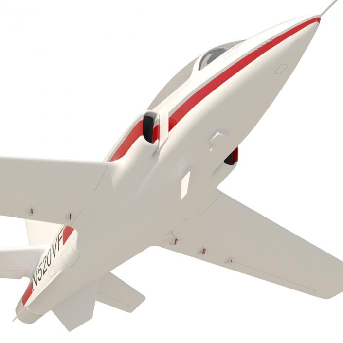 3D model Sport Aircraft ViperJet 2