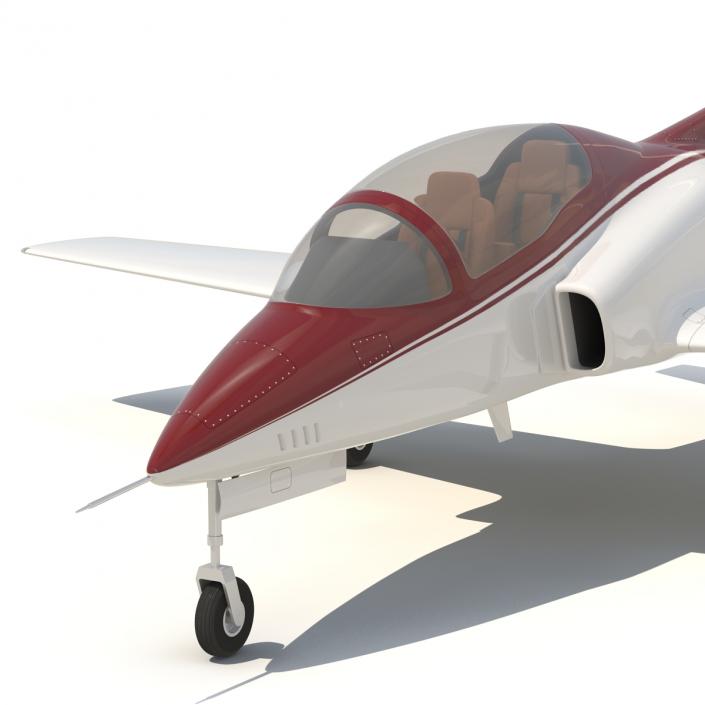 3D model Sport Aircraft ViperJet 3