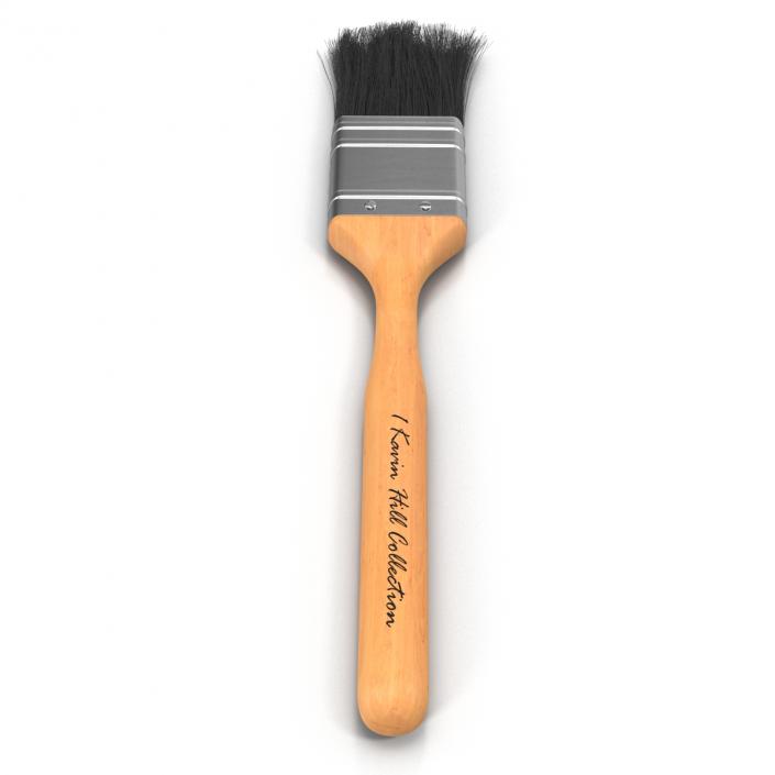 3D Paint Brush 2 model