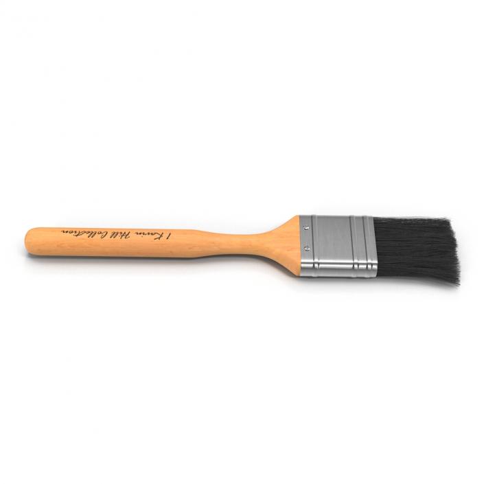 3D Paint Brush 2 model