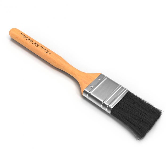 3D Paint Brush 2 model