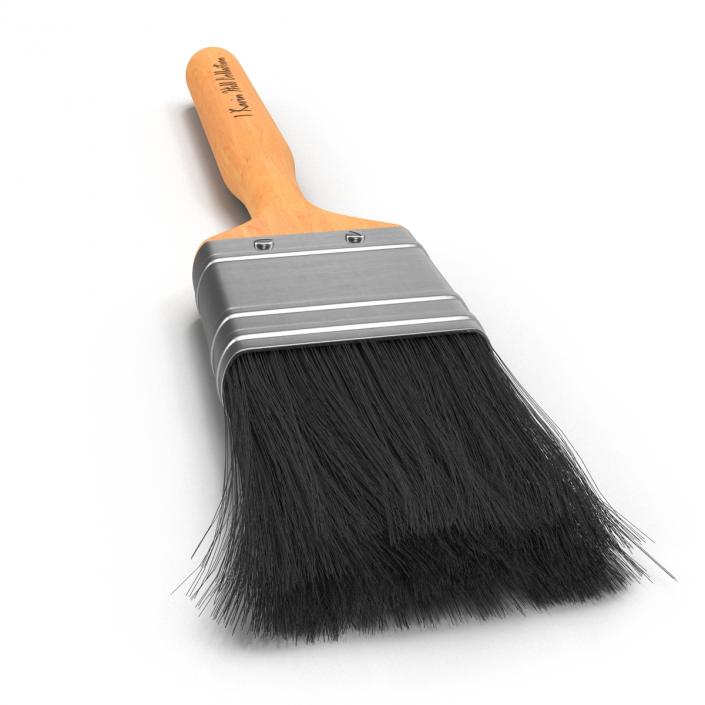 3D Paint Brush 2 model