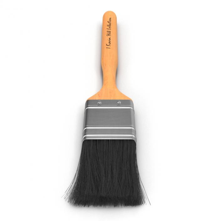 3D Paint Brush 2 model