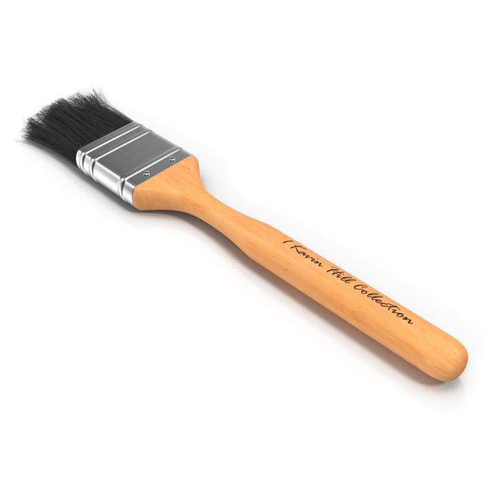 3D Paint Brush 2 model