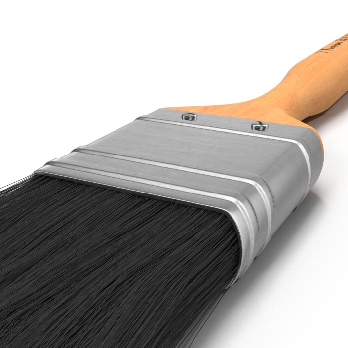 3D Paint Brush 2 model