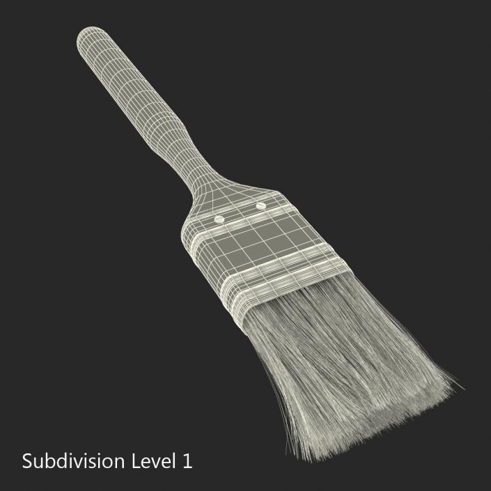 3D Paint Brush 2 model