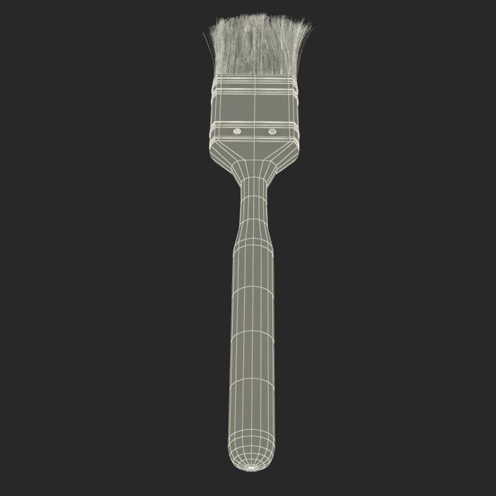 3D Paint Brush 2 model