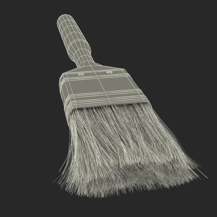 3D Paint Brush 2 model