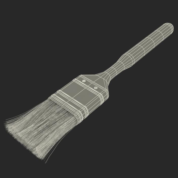 3D Paint Brush 2 model