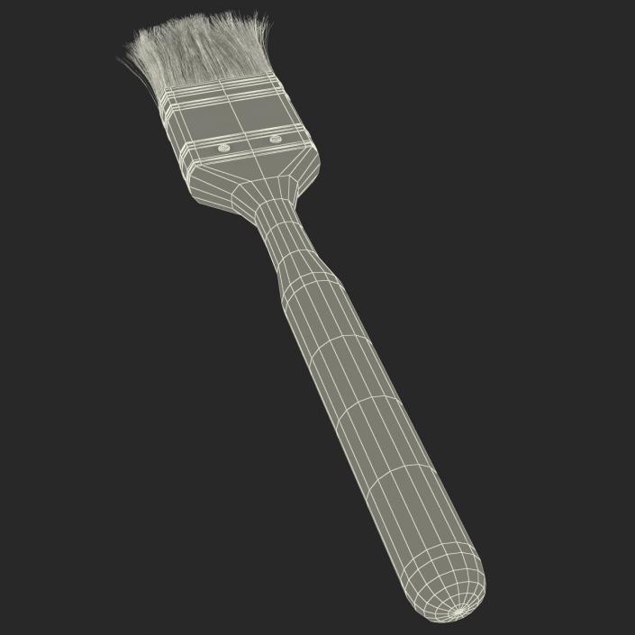 3D Paint Brush 2 model