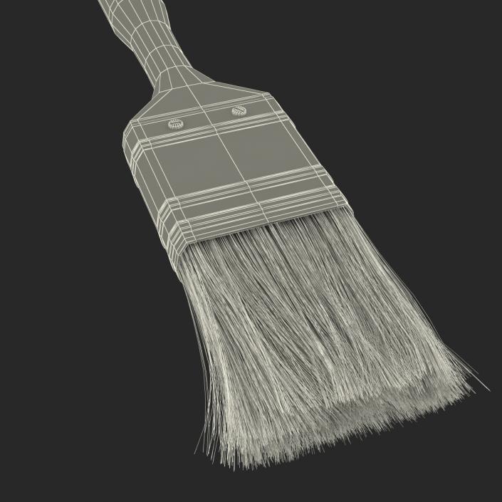 3D Paint Brush 2 model