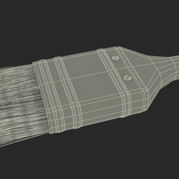 3D Paint Brush 2 model