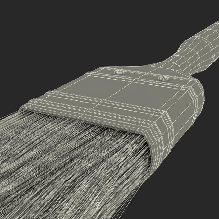 3D Paint Brush 2 model