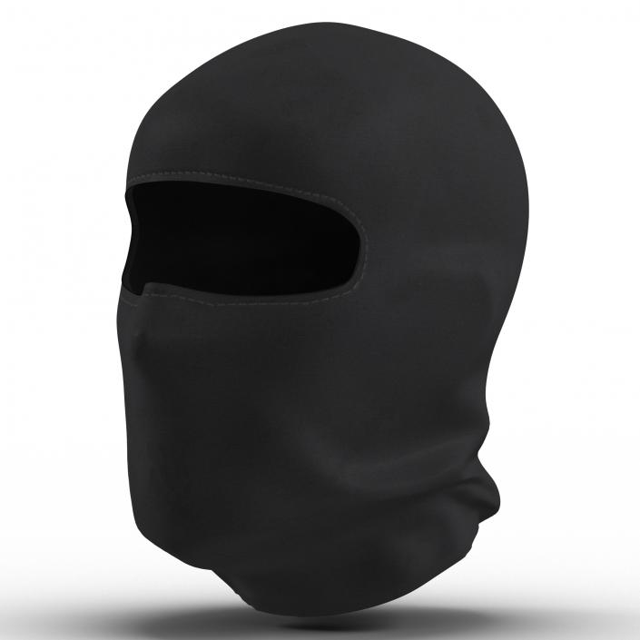 Balaclava Face Mask 3D model