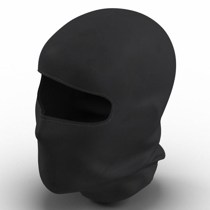 Balaclava Face Mask 3D model