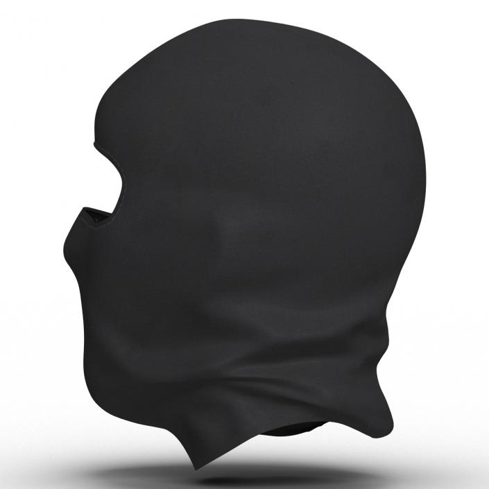 Balaclava Face Mask 3D model