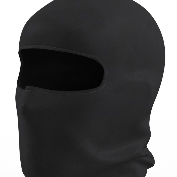 Balaclava Face Mask 3D model