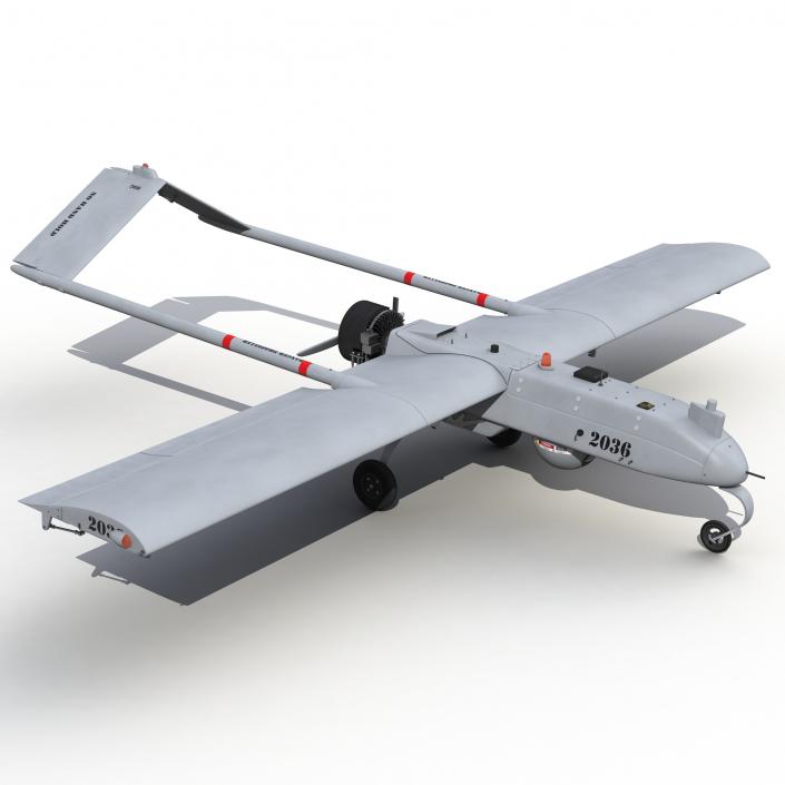 AAI RQ-7 Shadow UAV 3D model