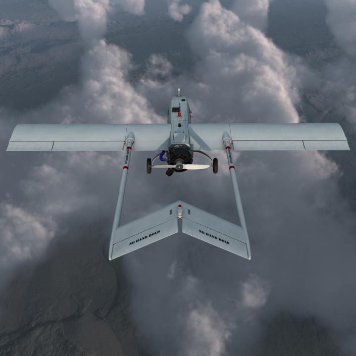 AAI RQ-7 Shadow UAV 3D model