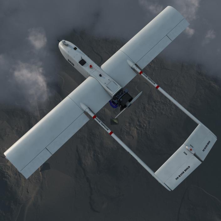 AAI RQ-7 Shadow UAV 3D model