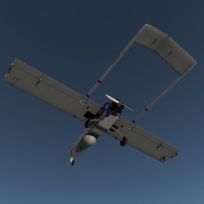 AAI RQ-7 Shadow UAV 3D model