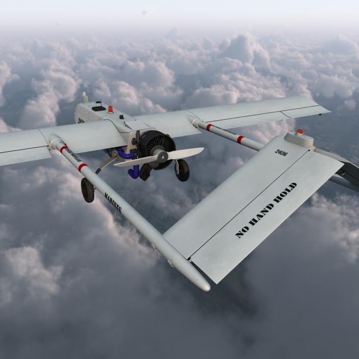 AAI RQ-7 Shadow UAV 3D model