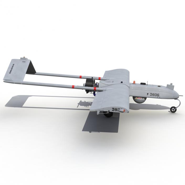 AAI RQ-7 Shadow UAV 3D model