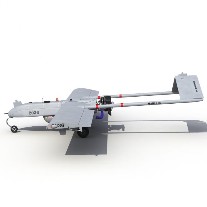 AAI RQ-7 Shadow UAV 3D model