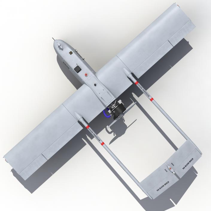 AAI RQ-7 Shadow UAV 3D model