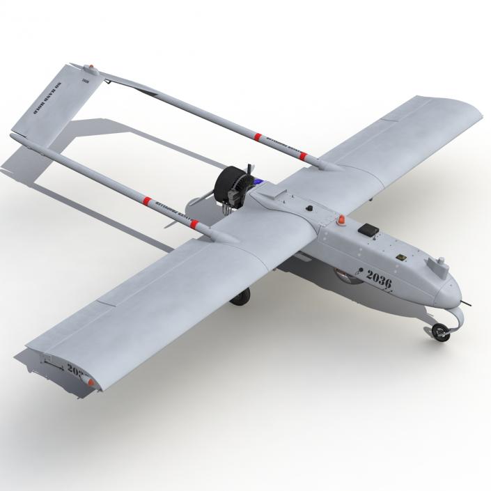 AAI RQ-7 Shadow UAV 3D model