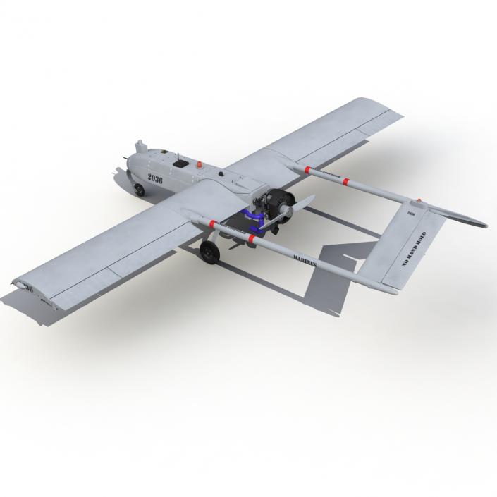 AAI RQ-7 Shadow UAV 3D model