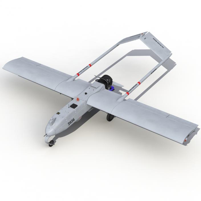 AAI RQ-7 Shadow UAV 3D model