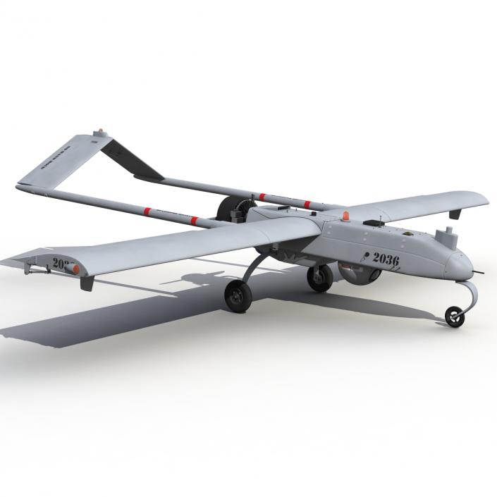 AAI RQ-7 Shadow UAV 3D model